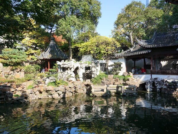Jardín antigua Yuyuan
