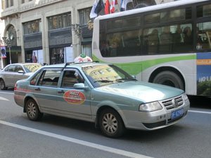 Chinese taxi