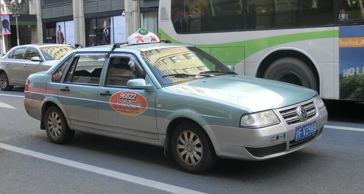 Taxi in China
