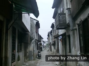 street, tongli town