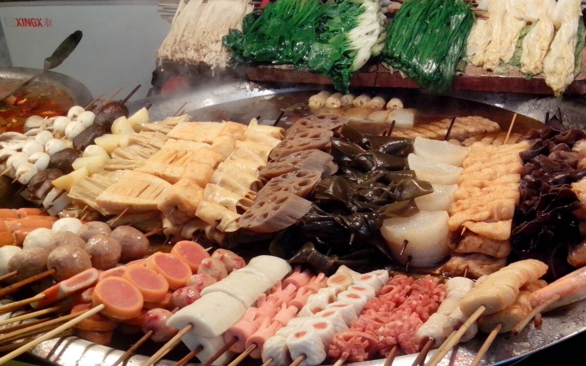 The 10 Most Popular Street Foods in China