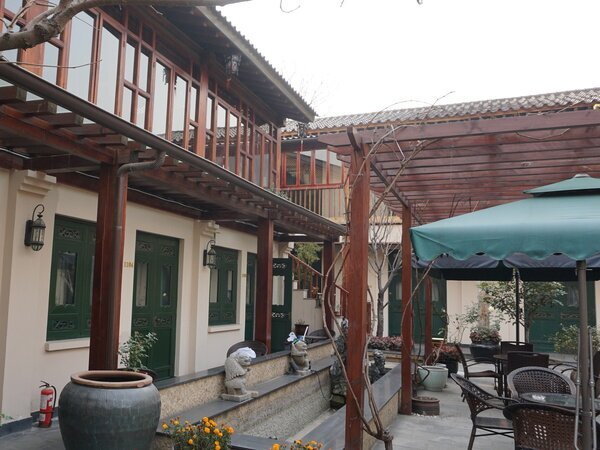 Jingshan Garden Hotel Beijing