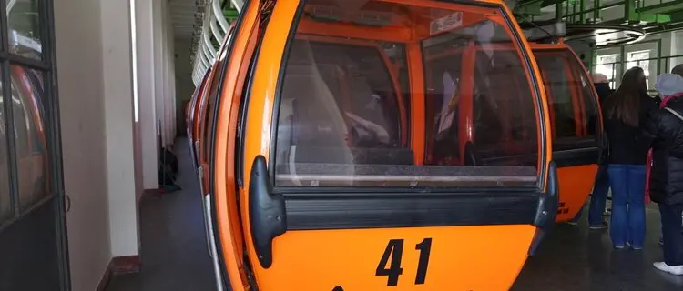 Mutianyu Cable Car