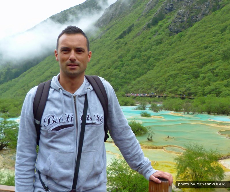 Летом в Цзючжайгоу