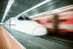 The high-speed rail