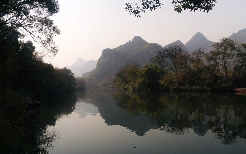 Guilin Weather in January