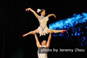 Acrobatics show