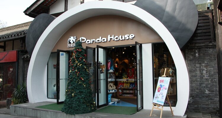 panda house