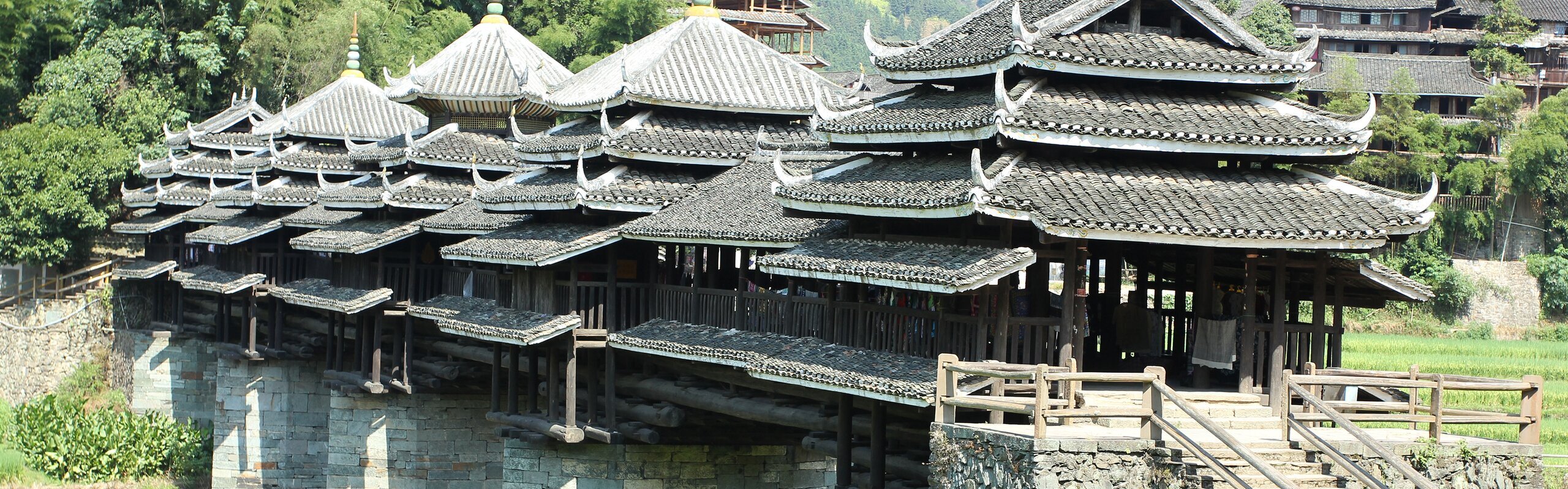 Chengyang Wind and Rain Bridge