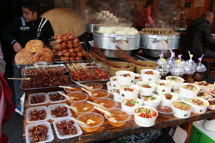 Dove mangiare a Chengdu