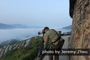 Take a photography tour at Yuanyang