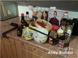 My collection of Chinese food and cookery items in the UK