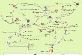huangshan map