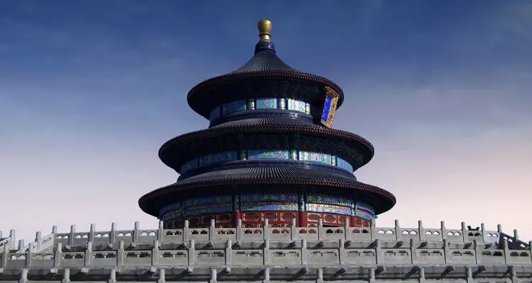 the Temple of Heaven