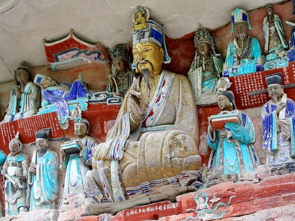 Sculture rupestri di Dazu