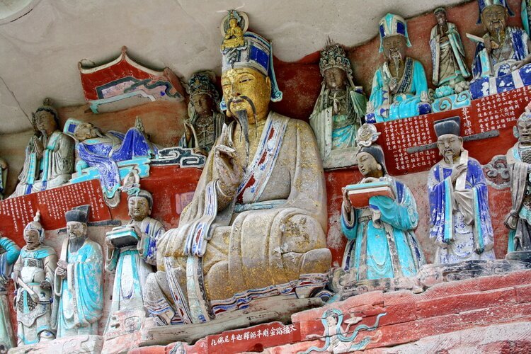 Autumn light makes the colors more clear