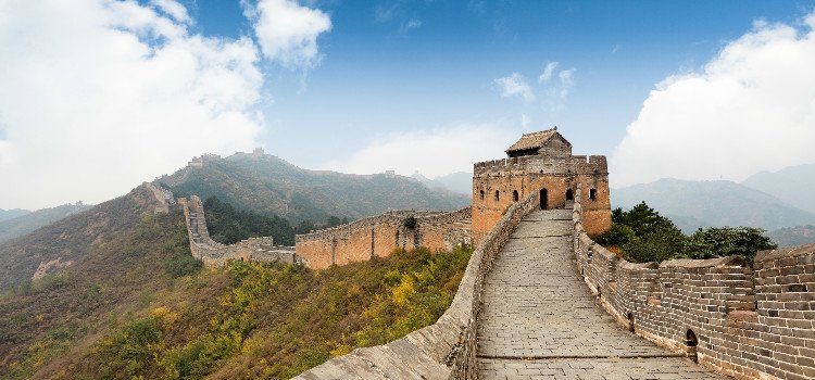 1-Day Private Great Wall Hiking Trip at Jinshanling