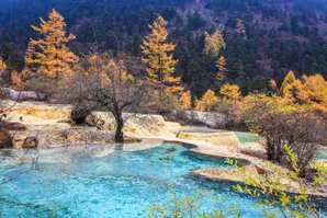 Huanglong scenic area