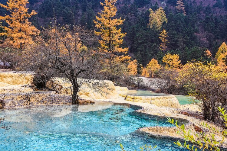 成都 九寨溝 絶景