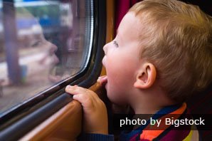 Voyage en train avec des enfants