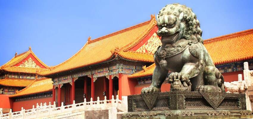 China Urlaub