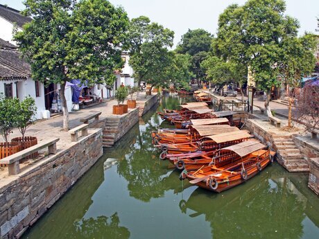 Pueblo de Agua Tongli