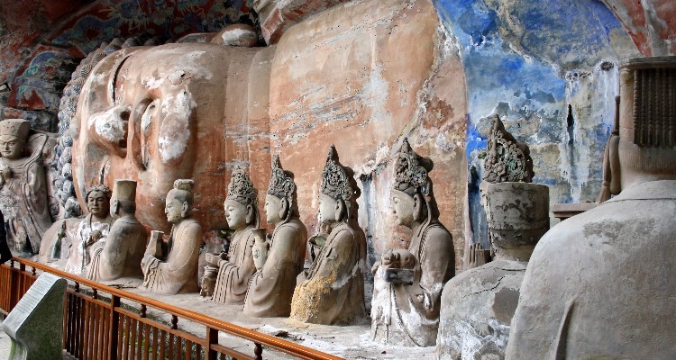 Dazu Grottoes