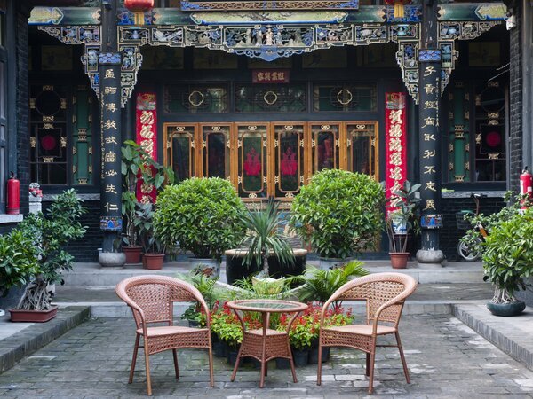 Pingyao Altstadt