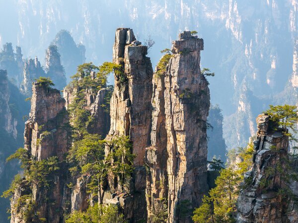 Viaggio a Zhangjiajie