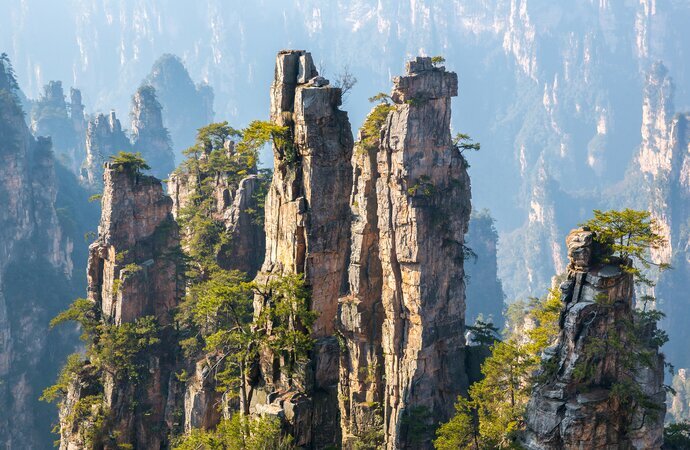 Naturaleza de China