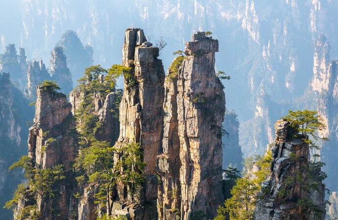 Naturaleza de China