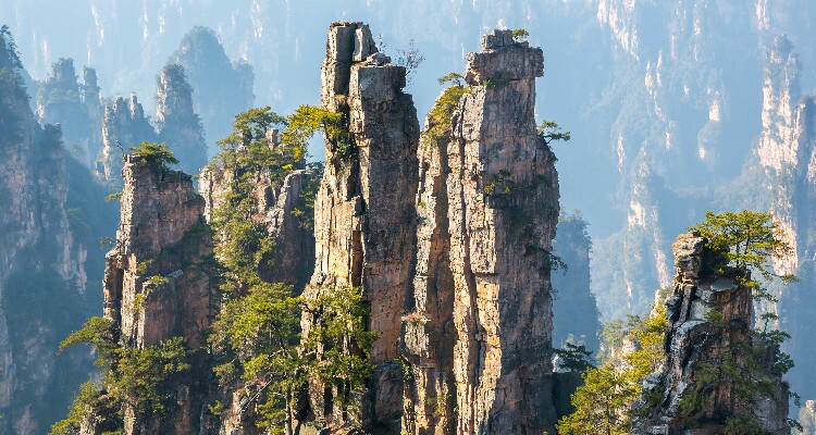 Tianzi Mountain, Zhangjiajie