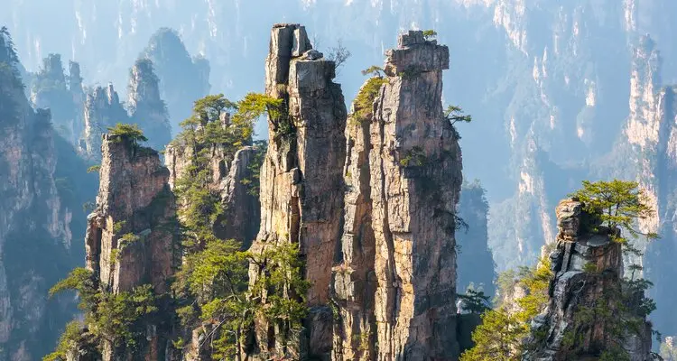 Tianzi Mountain