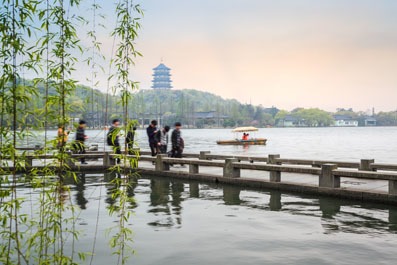 Lago Occidentale di Hangzhou