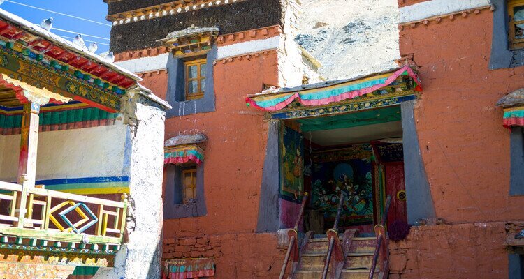Rongbuk Monastery