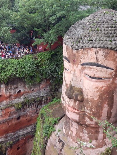 Grand Bouddha de Leshan