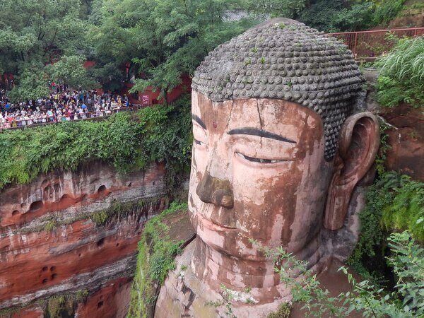 il Buddha Gigante di Leshan