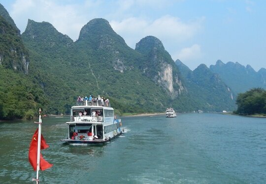 Guilin circuit 4 jours