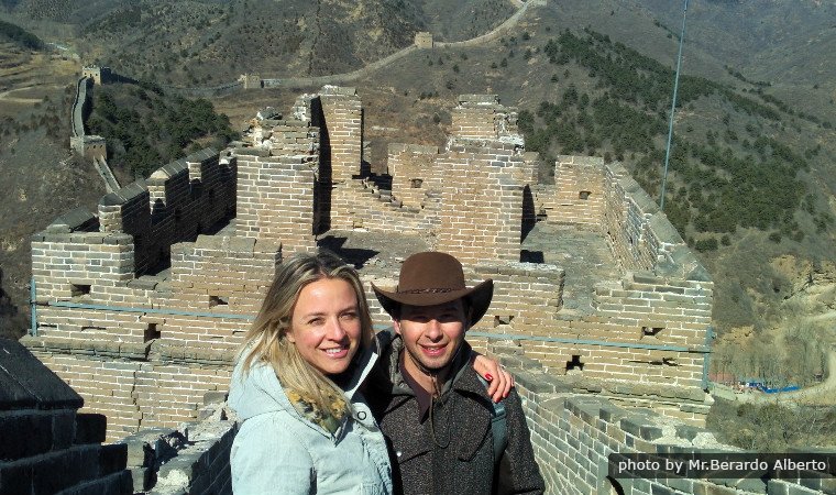 Великой китайской стены Сыматай