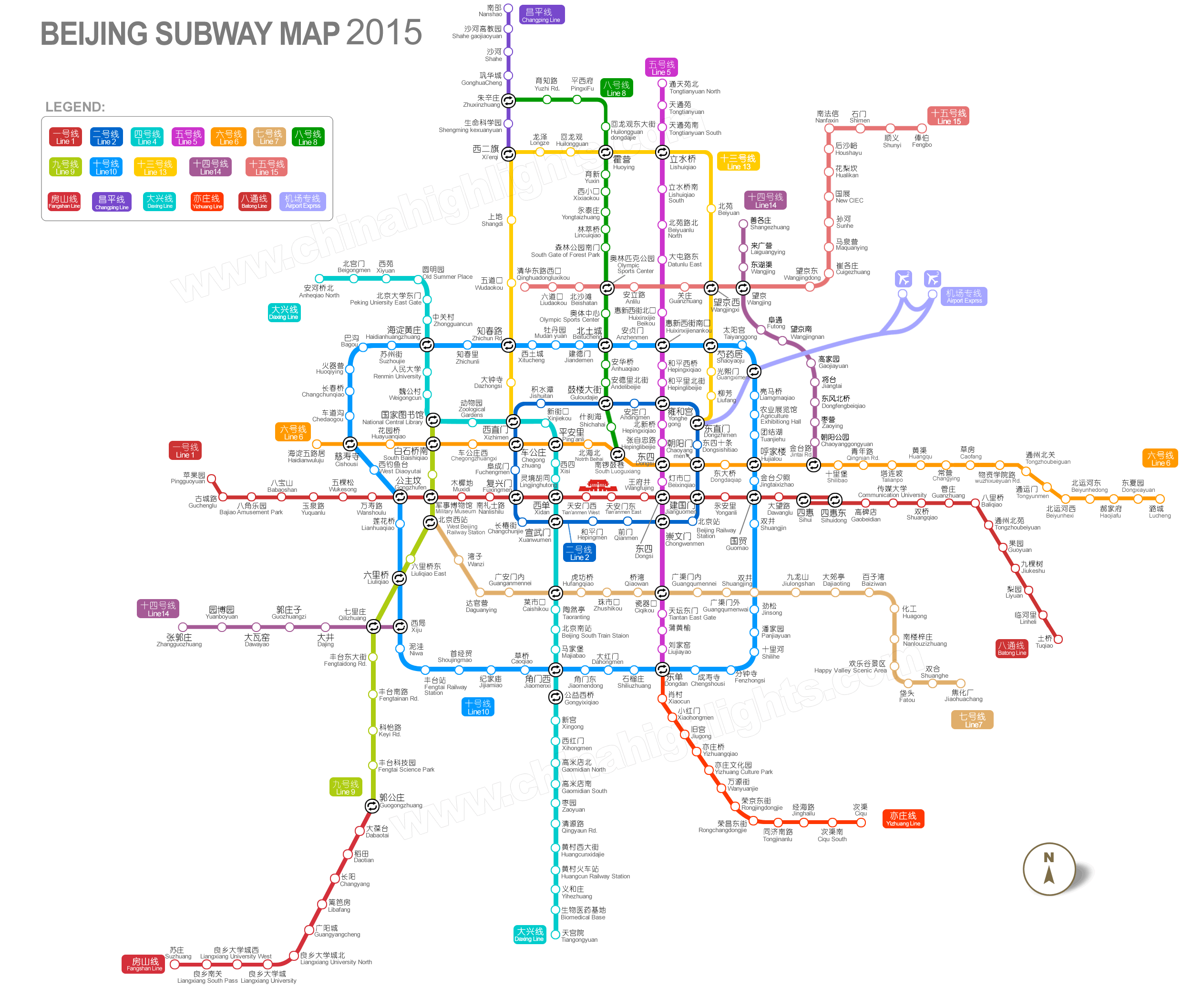 Beijing Railway Station Info, Station Map & Transportation