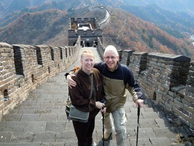 trekking su grande muraglia