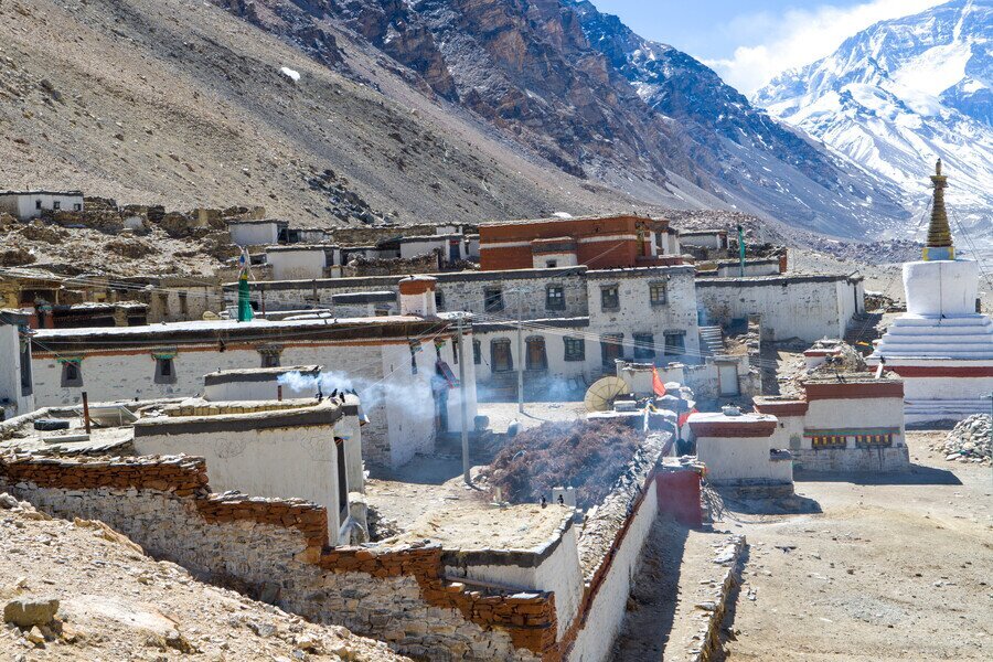 Monastère de Rongbuk