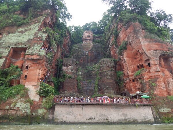Grande Buddha di Leshan