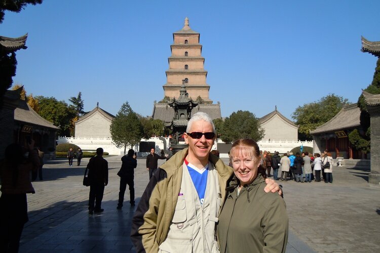 Big Wild Goose Pagoda