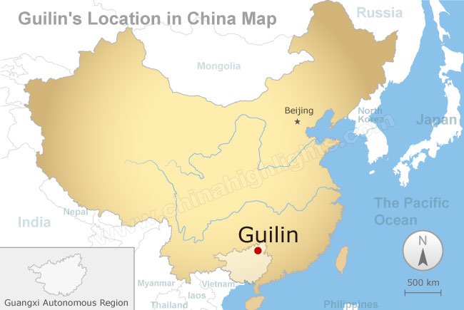 Map Of Guilin China Guilin Maps, Guilin City Map