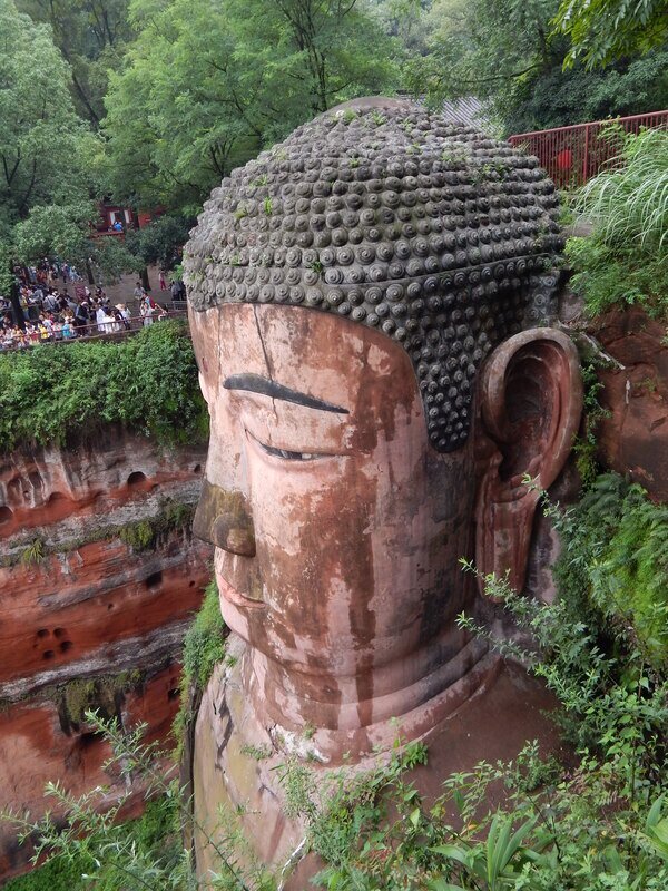 Buddha gigante di Leshan