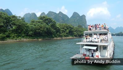 traghetto di fiume li