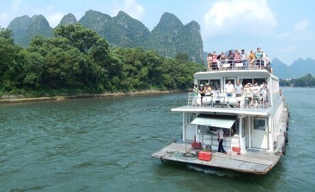 Croisière sur la rivière Li