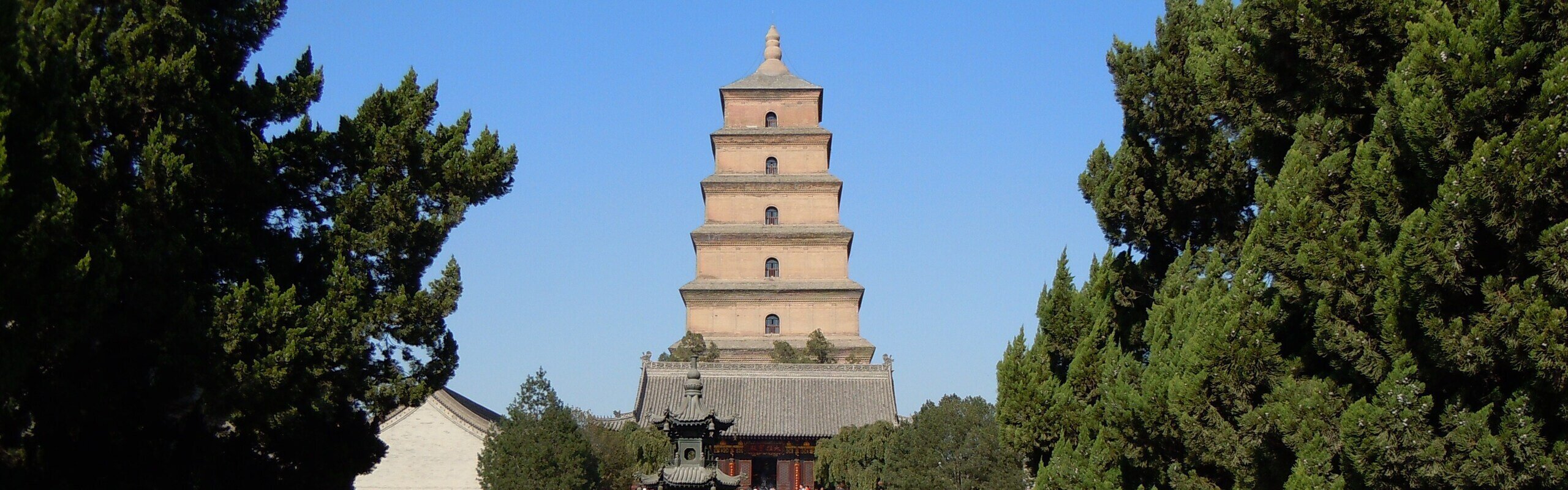 Giant Wild Goose Pagoda in Xi'an: How to Visit