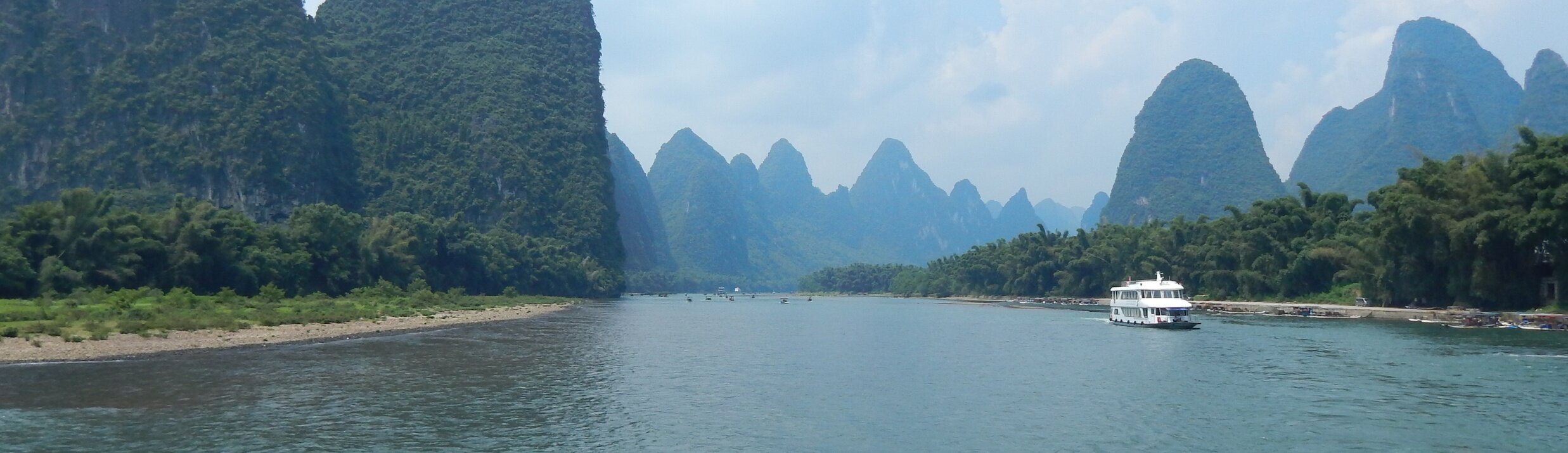Croisière sur la rivière Li